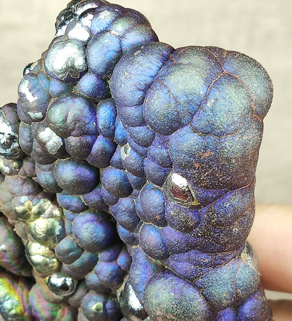 | Top premium rare Iridescent Goethite, Turgite, Hematite, Iridescent | COLOUR: Purple, Blue, Green,pink | 100% natural color |