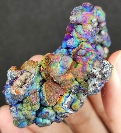 Collector's Grade "HARUKA Giant Buddha Bead" Mystic Purple-Blue Specimen | Deep Blue x Purple | Elite Old Core Material | Emotional Equilibrium & High-Frequency Shield | Natural Malaysian Leklai