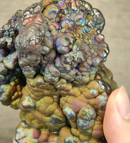 Top Grade "HARUKA Giant Buddha Bead" Quad-Color Specimen | Gold x Green x Pink x Silver | Elite Old Core Material | Universal Manifestation & Rapport Support | Natural Malaysian Leklai