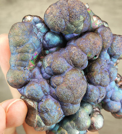 Top Grade "HARUKA Giant Buddha Bead" Royal Blue Rainbow Specimen | Royal Blue x Rainbow | Elite Old Core Material | Health Stabilization & Universal Manifestation | Natural Malaysian Leklai