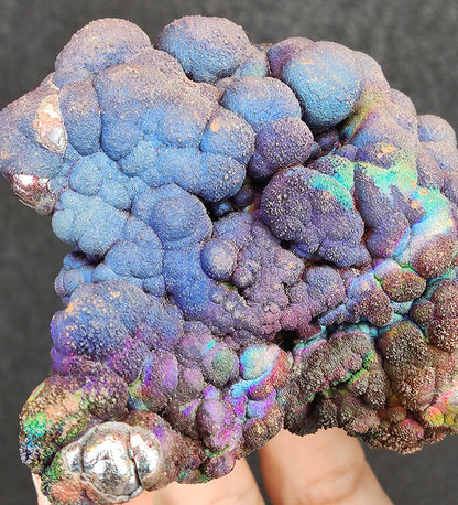 Collector's Grade "HARUKA Giant Buddha Bead" Mystic Blue-Purple Specimen | Deep Blue x Purple | Elite Old Core Material | Emotional Equilibrium & High-Frequency Shield | Natural Malaysian Leklai