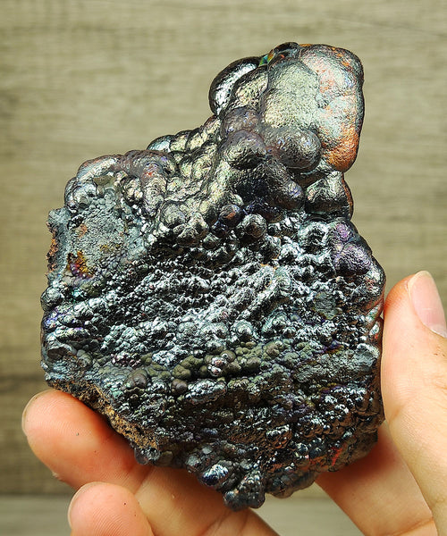 | Top premium rare Iridescent Goethite, Turgite, Hematite, Iridescent | COLOUR: Pink,Gold,Silver | 100% natural color |