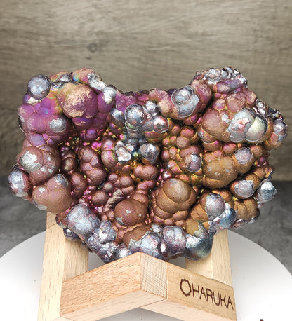 Premium Ancient Big Buddha Leklai | Purple & Gold Radiance | Sovereign Energy Core