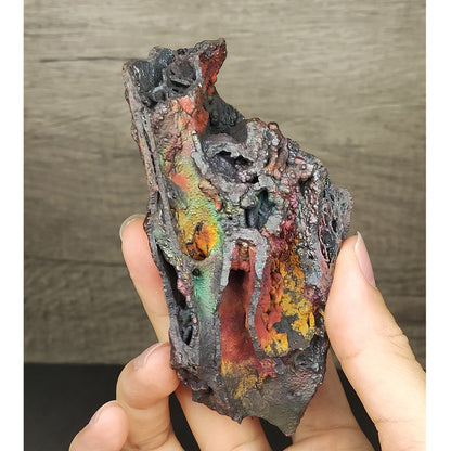 Ancient DNA Leklai | Pink, Gold & Green Radiance | Rare Bird’s Nest Structure from Prosperity Cave
