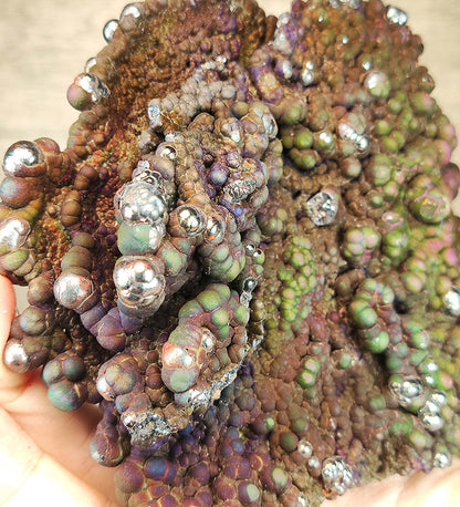 Top Grade "HARUKA Giant Buddha Bead" Wealth Pig Specimen | Pink x Green x Gold x Silver | Elite Old Core Material | Screen Protection & Wealth Attraction | Natural Malaysian Leklai