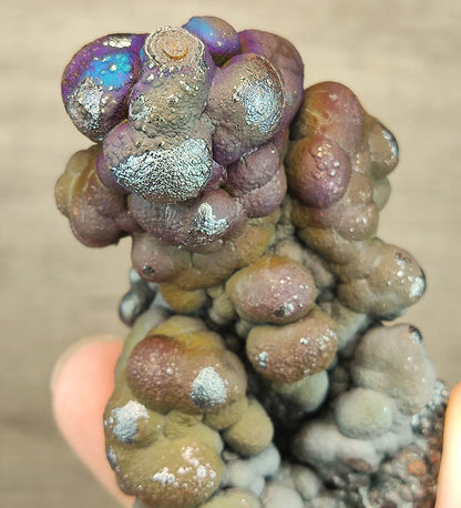 Top Grade "HARUKA Giant Buddha Bead" Silver-Blue Specimen | Silver x Blue | Elite Old Core Material | Health Stabilization & Financial Protection | Natural Malaysian Leklai