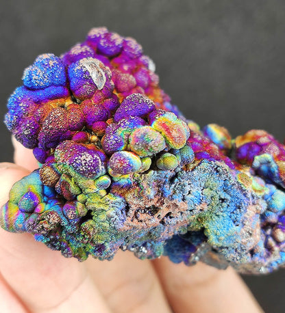 Collector's Grade "HARUKA Giant Buddha Bead" Mystic Purple-Blue Specimen | Deep Blue x Purple | Elite Old Core Material | Emotional Equilibrium & High-Frequency Shield | Natural Malaysian Leklai