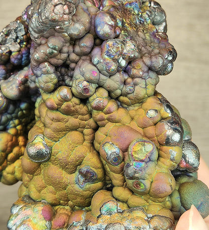 Top Grade "HARUKA Giant Buddha Bead" Quad-Color Specimen | Gold x Green x Pink x Silver | Elite Old Core Material | Universal Manifestation & Rapport Support | Natural Malaysian Leklai