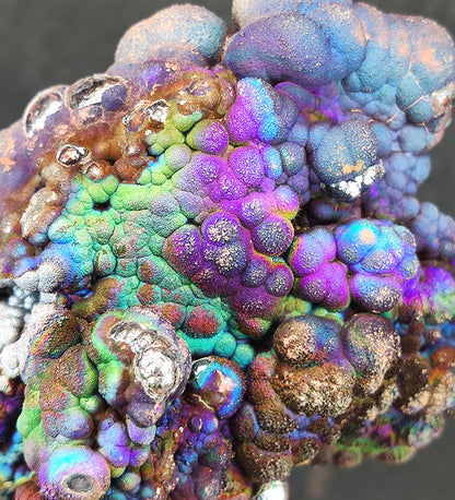 Collector's Grade "HARUKA Giant Buddha Bead" Mystic Blue-Purple Specimen | Deep Blue x Purple | Elite Old Core Material | Emotional Equilibrium & High-Frequency Shield | Natural Malaysian Leklai