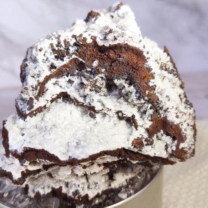 | Top premium rare Iridescent Goethite, Turgite, Hematite, Iridescent | COLOUR: with White Quartz| 100% natural color |