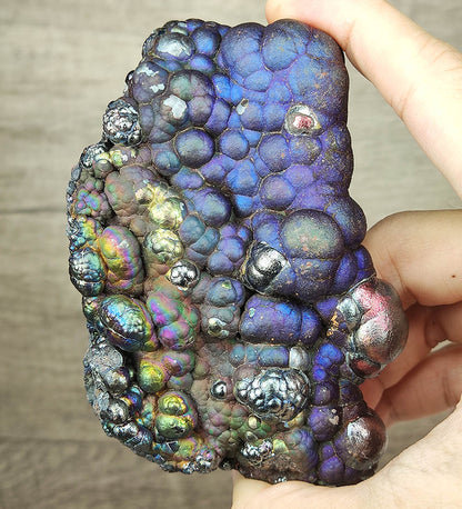 | Top premium rare Iridescent Goethite, Turgite, Hematite, Iridescent | COLOUR: Purple, Blue, Green,pink | 100% natural color |