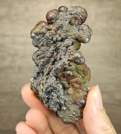 Top Grade "HARUKA Giant Buddha Bead" Silver-Blue Specimen | Silver x Blue | Elite Old Core Material | Health Stabilization & Financial Protection | Natural Malaysian Leklai