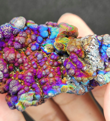 Collector's Grade "HARUKA Giant Buddha Bead" Mystic Purple-Blue Specimen | Deep Blue x Purple | Elite Old Core Material | Emotional Equilibrium & High-Frequency Shield | Natural Malaysian Leklai
