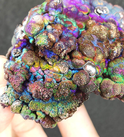 Collector's Grade "HARUKA Giant Buddha Bead" Mystic Blue-Purple Specimen | Deep Blue x Purple | Elite Old Core Material | Emotional Equilibrium & High-Frequency Shield | Natural Malaysian Leklai