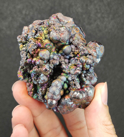 Top Grade "HARUKA Giant Buddha Bead" Rainbow Double-Sided Specimen | Pink x Green x Blue x Silver | Elite Old Core Material | Universal Frequency & Dynamic Protection | Natural Malaysian Leklai