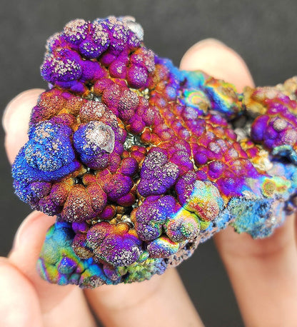 Collector's Grade "HARUKA Giant Buddha Bead" Mystic Purple-Blue Specimen | Deep Blue x Purple | Elite Old Core Material | Emotional Equilibrium & High-Frequency Shield | Natural Malaysian Leklai
