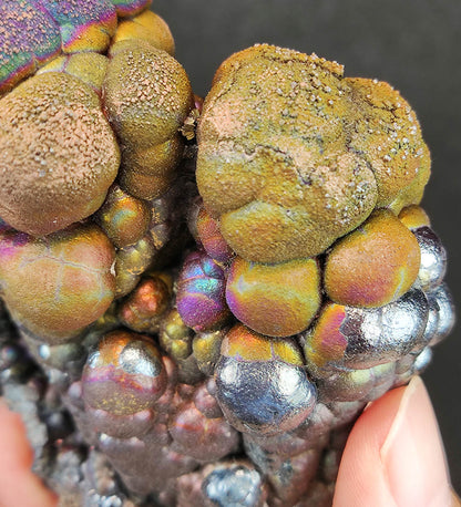 Top Grade "HARUKA Giant Buddha Bead" Rainbow Double-Sided Specimen | Pink x Gold x Silver | Elite Old Core Material | Multi-Dimensional Wealth & Status Support | Natural Malaysian Leklai