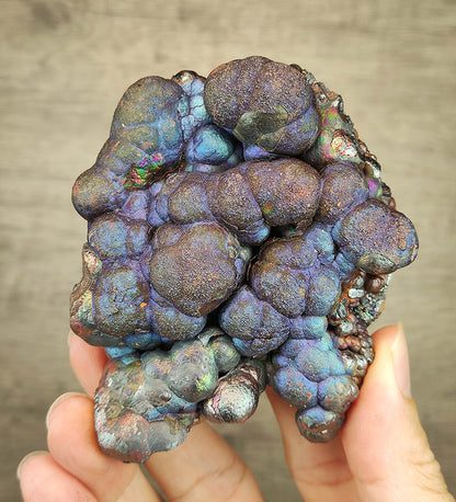 Top Grade "HARUKA Giant Buddha Bead" Royal Blue Rainbow Specimen | Royal Blue x Rainbow | Elite Old Core Material | Health Stabilization & Universal Manifestation | Natural Malaysian Leklai