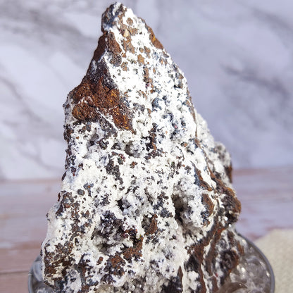 | Top premium rare Iridescent Goethite, Turgite, Hematite, Iridescent | COLOUR: with White Quartz| 100% natural color |