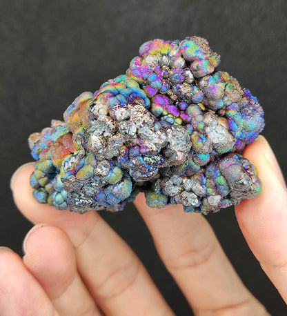 Collector's Grade "HARUKA Giant Buddha Bead" Mystic Purple-Blue Specimen | Deep Blue x Purple | Elite Old Core Material | Emotional Equilibrium & High-Frequency Shield | Natural Malaysian Leklai
