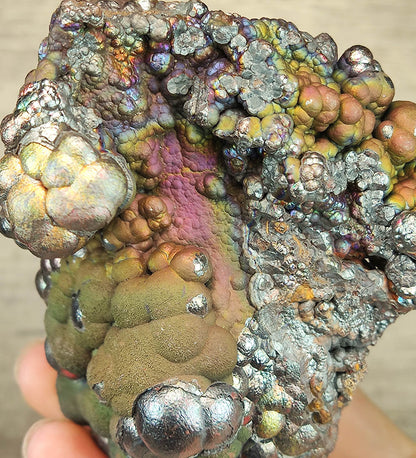 Top Grade "HARUKA Giant Buddha Bead" Quad-Color Specimen | Gold x Green x Pink x Silver | Elite Old Core Material | Universal Manifestation & Rapport Support | Natural Malaysian Leklai