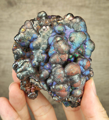 Top Grade "HARUKA Giant Buddha Bead" Royal Blue Rainbow Specimen | Royal Blue x Rainbow | Elite Old Core Material | Health Stabilization & Universal Manifestation | Natural Malaysian Leklai