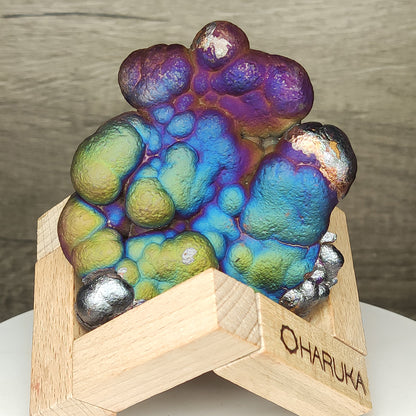 Ancient Big Buddha Leklai | Ultra Rare Blue, Purple & Gold Radiance | Sovereign Energy Core