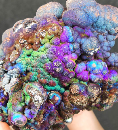 Collector's Grade "HARUKA Giant Buddha Bead" Mystic Blue-Purple Specimen | Deep Blue x Purple | Elite Old Core Material | Emotional Equilibrium & High-Frequency Shield | Natural Malaysian Leklai
