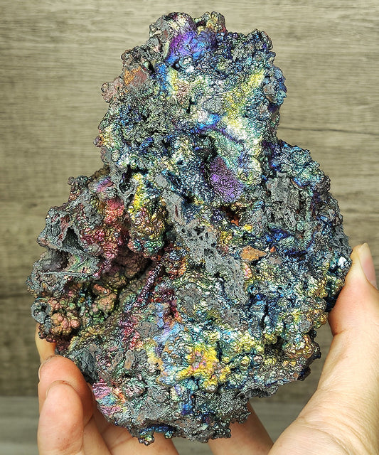 | Top premium rare Iridescent Goethite, Turgite, Hematite, Iridescent | COLOUR: Purple, Blue | 100% natural color |