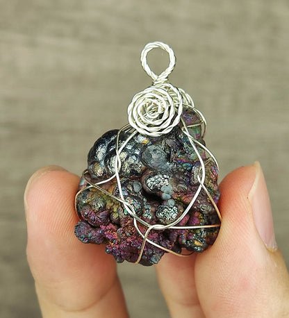 [Rare] Buddha Bead Gallstone Pendant | Ancient Pink Manifestation | Connection, Harmony & Noble Support Anchor