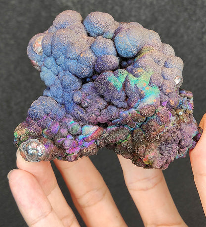 Collector's Grade "HARUKA Giant Buddha Bead" Mystic Blue-Purple Specimen | Deep Blue x Purple | Elite Old Core Material | Emotional Equilibrium & High-Frequency Shield | Natural Malaysian Leklai