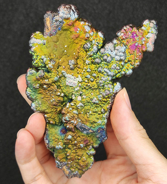 | Top premium rare Iridescent Goethite, Turgite, Hematite, Iridescent | COLOUR: Gold, Green, Silver | 100% natural color |