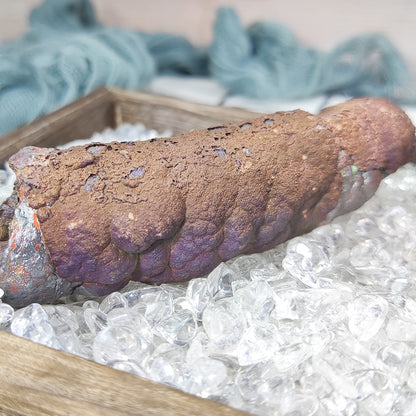 頂級 8.5cm 亞嚕家大佛柱｜極粗老料膽料：強效驅小人與能量防禦中樞