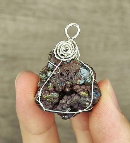 [Rare] Buddha Bead Gallstone Pendant | Ancient Pink Manifestation | Connection, Harmony & Noble Support Anchor