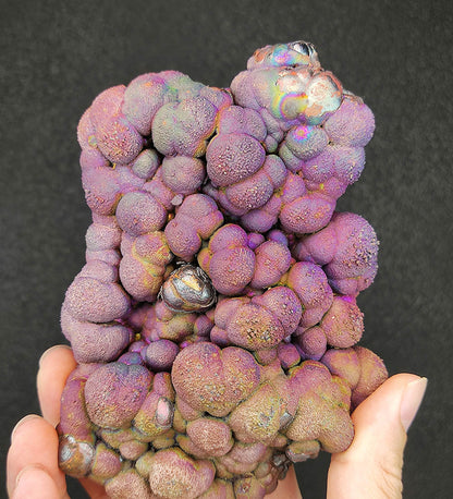 Collector's Grade "HARUKA Giant Buddha Bead" Mystic Red-Gold Specimen | Red x Gold | Elite Old Core Material | Peak Ambition & Wealth Manifestation | Natural Malaysian Leklai