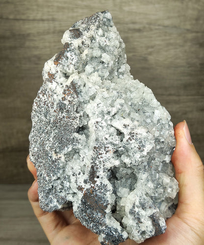 [Collector's Grade] Giant Tooth Crystal Leklai | Fully Cluster-Born | Ancient Protection & Supreme Manifestation