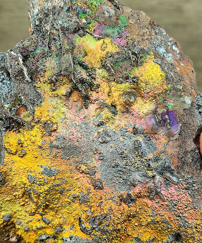 [Top Grade] Golden Rainbow Crystal Leklai | Gallstone Core | Gold, Orange, Pink & Silver | Radiant Starlight & Ultimate Abundance