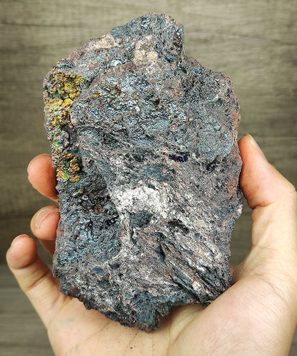 [Top Grade] Golden Rainbow Crystal Leklai | Gallstone Core | Gold, Orange, Pink & Silver | Radiant Starlight & Ultimate Abundance