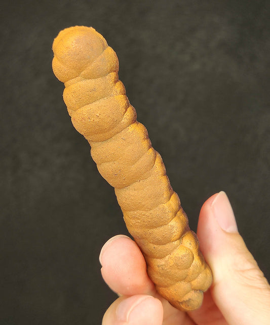 | Goethite Pillar(8.8cm) | Top premium rare Iridescent Goethite, Turgite, Hematite, Iridescent | COLOUR: Purple | 100% natural color |