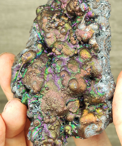 [Top Grade] Rainbow Crystal Leklai | Gallstone Core | Gold, Pink, Green & Silver | Radiant Starlight & Quad-Color Manifestation