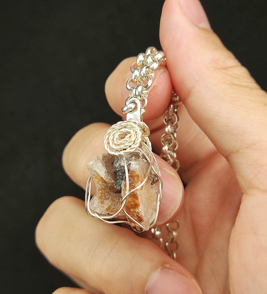 Collector Grade Malaysia Natural Leklai Pendant | Red Crystal Medium Core | Peak Vitality & Authority Manifestation | Powerful Warding & Success Anchor