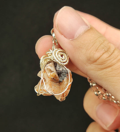Collector Grade Malaysia Natural Leklai Pendant | Red Crystal Medium Core | Peak Vitality & Authority Manifestation | Powerful Warding & Success Anchor