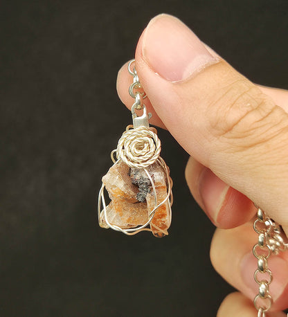Collector Grade Malaysia Natural Leklai Pendant | Red Crystal Medium Core | Peak Vitality & Authority Manifestation | Powerful Warding & Success Anchor