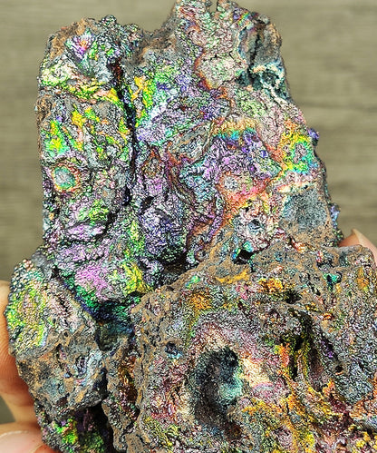 [Premium] Full Spectrum Rainbow Leklai | Fully Saturated (Gold, Orange, Purple, Blue) | Ultimate Manifestation & Sovereign Protection