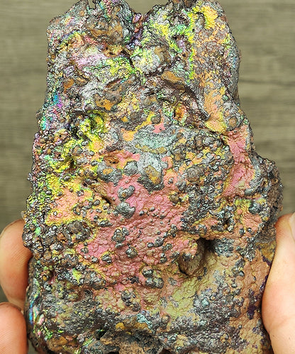 [Premium] Full Spectrum Rainbow Leklai | Fully Saturated (Gold, Orange, Purple, Blue) | Ultimate Manifestation & Sovereign Protection