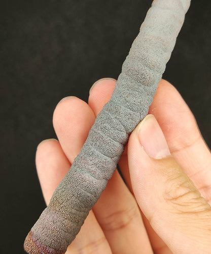 "Premier Selection" Rare All-Silver Big Buddha Pillar Core (9.6cm) | Pure Silver Manifestation x High Directional Energy | Absolute Protection & Strategic Breakthrough | Natural Malaysian Leklai