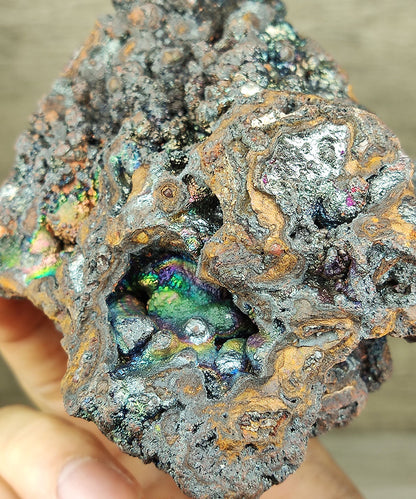 Premium Malaysia Natural Leklai x Orange Crystal | Tri-Color (Pink, Purple, Green) Full Core | Career Manifestation & Authority Anchor | Success & Mentor Shield