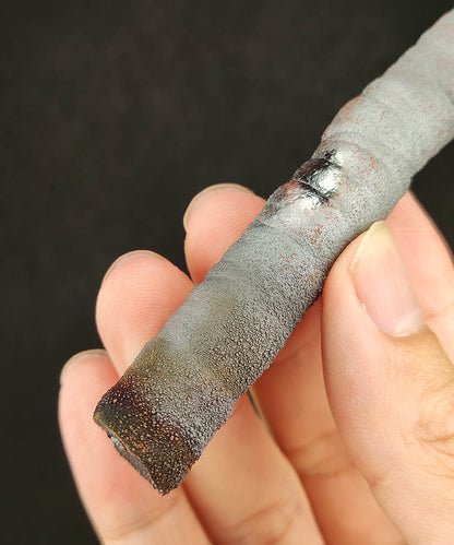 "Premier Selection" Rare All-Silver Big Buddha Pillar Core (9.6cm) | Pure Silver Manifestation x High Directional Energy | Absolute Protection & Strategic Breakthrough | Natural Malaysian Leklai