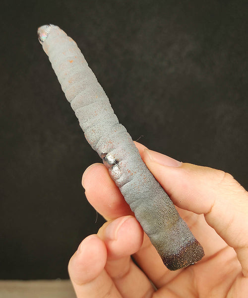 | 頂級 | 亞嚕家大佛柱 (9.6cm) | 罕:銀色 | 能量高 - 指向性好 | 招財、癖邪、驅小人能量特別好 | 力泥活石 | 膽料 |