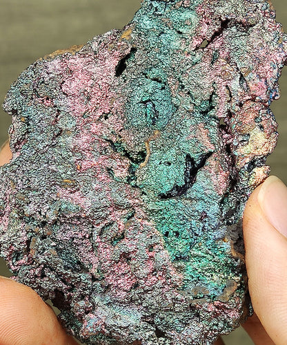[Refined] Rainbow Leklai Stone | Pink & Green Manifestation | Career Growth, Mentor Attraction & Aura Harmony
